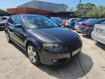 2005 AUDI A3 5D HATCHBACK SPORTBACK 2.0 TFSI QUATTRO AMB 8P