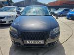 2005 AUDI A3 5D HATCHBACK SPORTBACK 2.0 TFSI QUATTRO AMB 8P