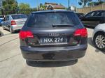 2005 AUDI A3 5D HATCHBACK SPORTBACK 2.0 TFSI QUATTRO AMB 8P