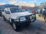 2011 GREAT WALL V240 DUAL CAB UTILITY (4x4) K2