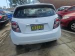 2016 HOLDEN BARINA 5D HATCHBACK CD TM MY16