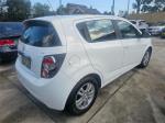 2016 HOLDEN BARINA 5D HATCHBACK CD TM MY16