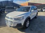 2016 HOLDEN CAPTIVA 4D WAGON 7 LS (FWD) CG MY16