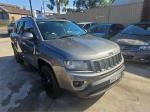 2012 JEEP COMPASS 4D WAGON LIMITED (4x4) MK MY12