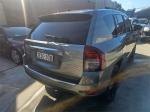 2012 JEEP COMPASS 4D WAGON LIMITED (4x4) MK MY12