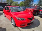2007 MAZDA MAZDA3 4D SEDAN NEO BK MY06 UPGRADE