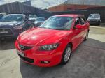 2007 MAZDA MAZDA3 4D SEDAN NEO BK MY06 UPGRADE