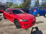 2003 MAZDA RX-8 4D COUPE