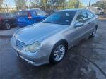 2002 MERCEDES-BENZ C200 2D COUPE KOMPRESSOR CL203