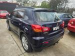 2010 MITSUBISHI ASX 4D WAGON ASPIRE (4WD) XA