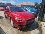 2009 MITSUBISHI LANCER 4D SEDAN ES CJ MY09