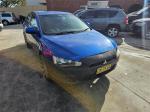 2010 MITSUBISHI LANCER 5D HATCHBACK ES SPORTBACK CJ MY10