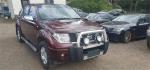 2007 NISSAN NAVARA DUAL CAB P/UP ST-X (4x4) D40