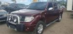 2007 NISSAN NAVARA DUAL CAB P/UP ST-X (4x4) D40
