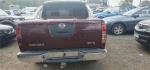 2007 NISSAN NAVARA DUAL CAB P/UP ST-X (4x4) D40