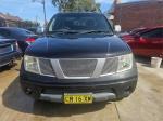 2009 NISSAN NAVARA DUAL CAB P/UP TITANIUM EDITION (4x4) D40