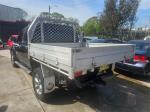 2009 NISSAN NAVARA DUAL CAB P/UP TITANIUM EDITION (4x4) D40