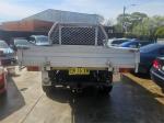 2009 NISSAN NAVARA DUAL CAB P/UP TITANIUM EDITION (4x4) D40