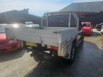 2009 NISSAN NAVARA DUAL CAB P/UP TITANIUM EDITION (4x4) D40