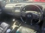 2009 NISSAN NAVARA DUAL CAB P/UP TITANIUM EDITION (4x4) D40