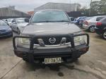 2012 NISSAN NAVARA DUAL CAB P/UP RX (4x4) D40 MY11