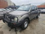 2012 NISSAN NAVARA DUAL CAB P/UP RX (4x4) D40 MY11
