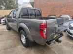 2012 NISSAN NAVARA DUAL CAB P/UP RX (4x4) D40 MY11