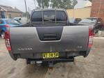 2012 NISSAN NAVARA DUAL CAB P/UP RX (4x4) D40 MY11