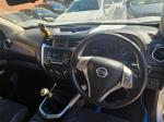 2015 NISSAN NAVARA KING C/CHAS RX (4x2) NP300 D23