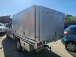 2015 NISSAN NAVARA KING C/CHAS RX (4x2) NP300 D23