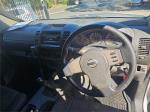 2007 NISSAN NAVARA DUAL CAB P/UP ST-X (4x4) D40