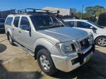 2007 NISSAN NAVARA DUAL CAB P/UP ST-X (4x4) D40