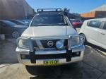 2007 NISSAN NAVARA DUAL CAB P/UP ST-X (4x4) D40