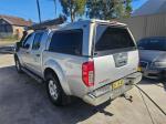 2007 NISSAN NAVARA DUAL CAB P/UP ST-X (4x4) D40