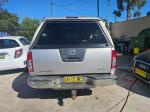 2007 NISSAN NAVARA DUAL CAB P/UP ST-X (4x4) D40