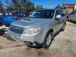 2010 SUBARU FORESTER 4D WAGON 2.0D MY10