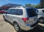 2010 SUBARU FORESTER 4D WAGON 2.0D MY10