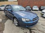 2006 SUBARU LIBERTY 4D SEDAN 2.5i SAFETY MY06