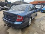 2006 SUBARU LIBERTY 4D SEDAN 2.5i SAFETY MY06
