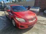 2007 TOYOTA COROLLA 4D SEDAN ASCENT ZRE152R