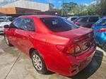 2007 TOYOTA COROLLA 4D SEDAN ASCENT ZRE152R