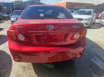 2007 TOYOTA COROLLA 4D SEDAN ASCENT ZRE152R