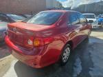 2007 TOYOTA COROLLA 4D SEDAN ASCENT ZRE152R